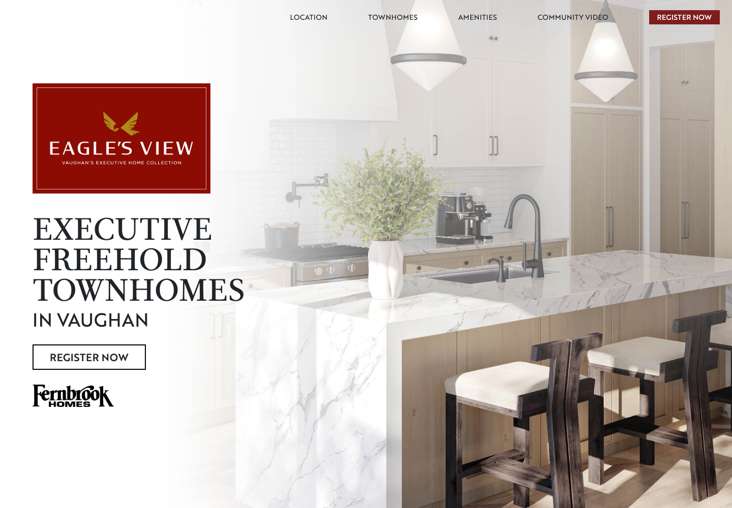 Preview of the Eagle’s View website