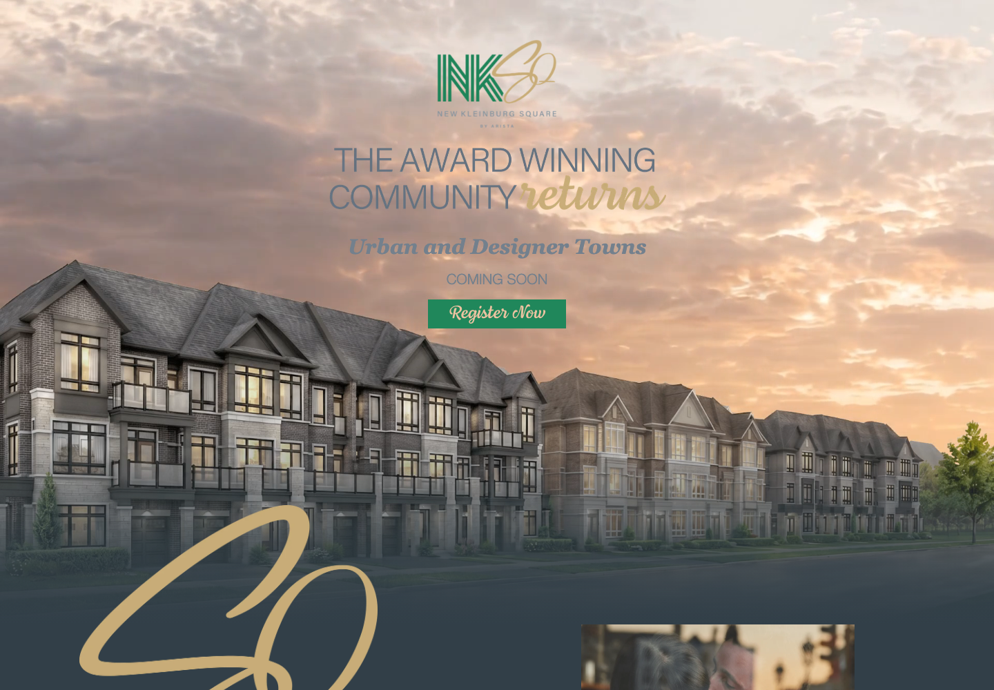 Preview of the New Kleinburg Square website